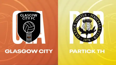 Glasgow City and Partick Thistle badges