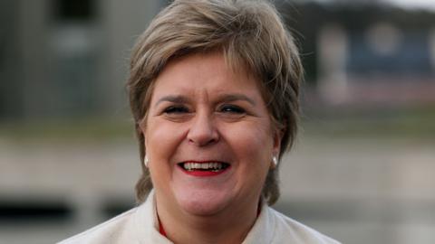 Nicola Sturgeon