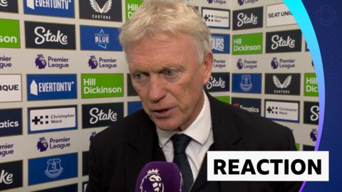 Everton manager David Moyes