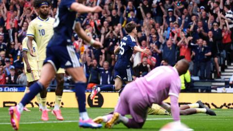 Scotland v Curacao