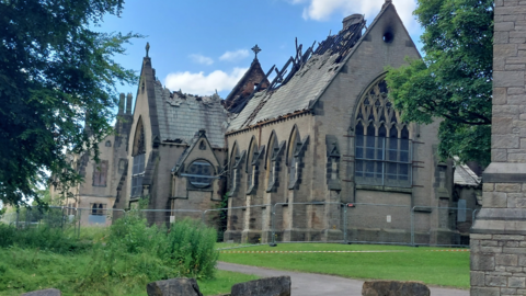 Former Junior Seminary Chapel of St Aloysius at St. Cuthbert's College Ushaw