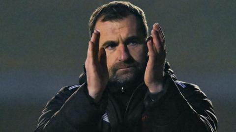 Torquay United boss Paul Wotton