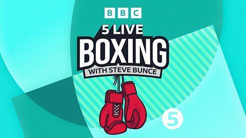 5 Live Boxing with Steve Bunce logo