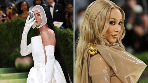 Katy Perry and Doja Cat
