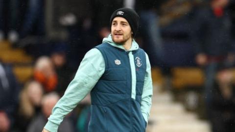 Luton Town defender Tom Lockyer