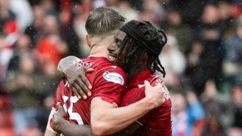 Aberdeen celebrate
