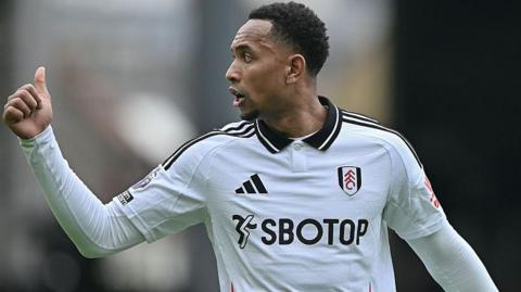 Fulham defender Kenny Tete