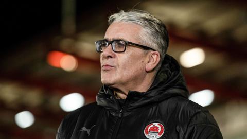 Clyde manager Ian McCall