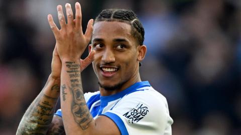 Brighton forward Joao Pedro