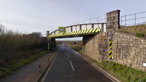 Iron Bridge at Goss Moor