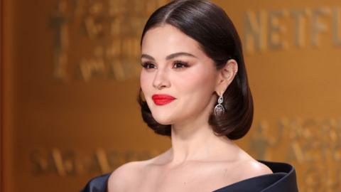 Selena Gomez at the SAG Awards