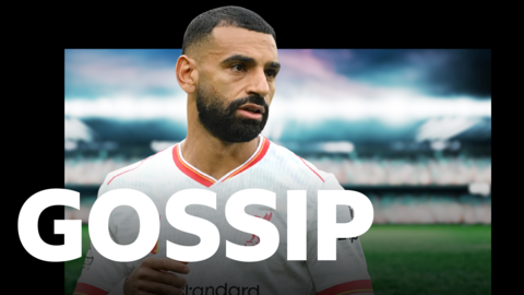 Mohamed Salah gossip graphic