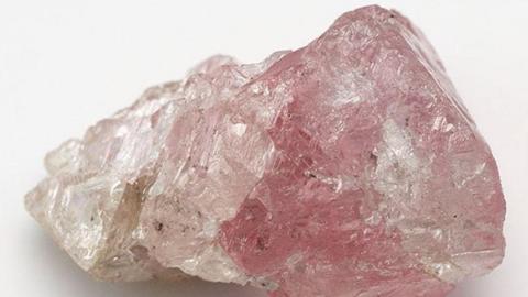 Pink diamond.