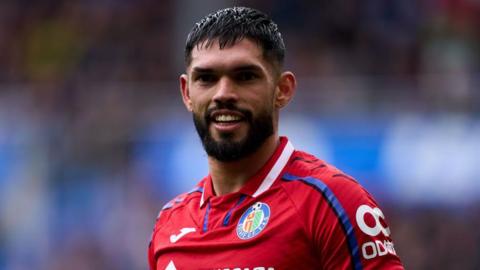 Omar Alderete Getafe