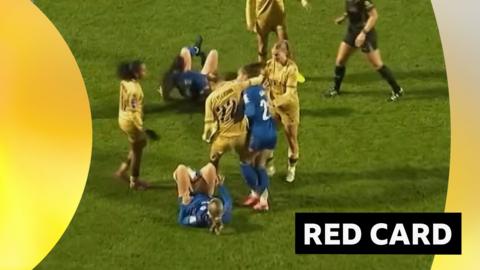 Crystal Palace midfielder Ruesha Littlejohn