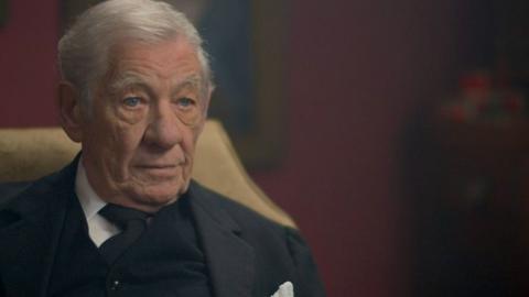 Ian Mckellen as LS Lowry 