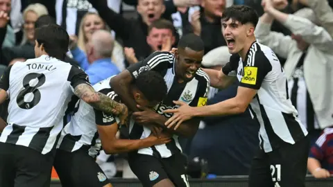 Newcastle v Tottenham