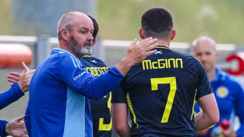 Steve Clarke and John McGinn