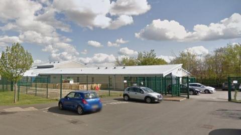 A general view of a training centre in Aspley.