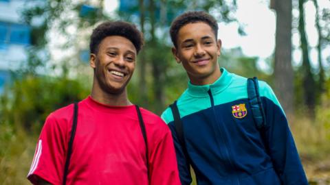 Leon and Kamal 