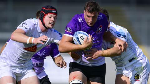 Exeter met Cornish Pirates at Sandy Park in a pre-season friendly in August