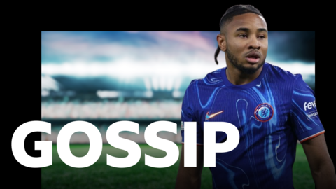 Christopher Nkunku on a BBC Sport gossip template