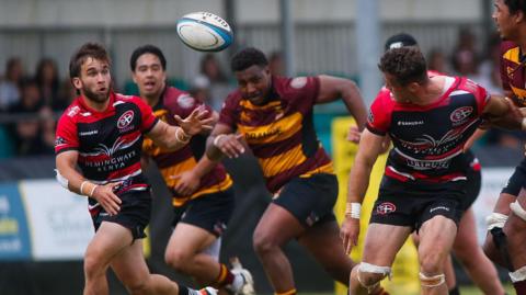 Cornish Pirates v Ampthill