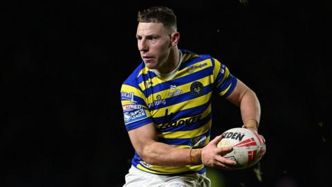  George Williams of Warrington Wolves