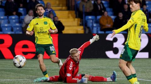 KIlmarnock v Celtic