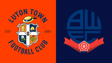 Luton Town v Bolton