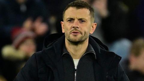 Luton boss Jack Wilshere