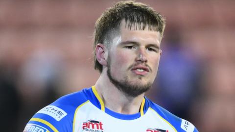 Tom Holroyd of Leeds Rhinos