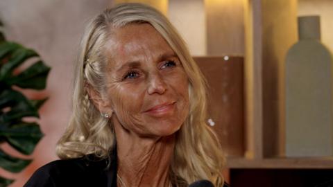 Ulrika Jonsson seen in a screengrab from the Untapped podcast