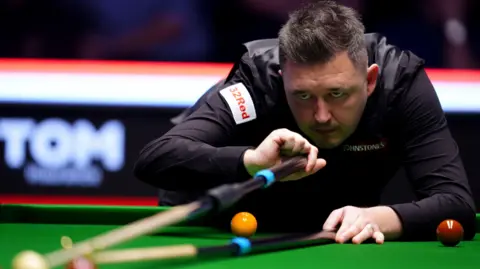 Kyren Wilson in action