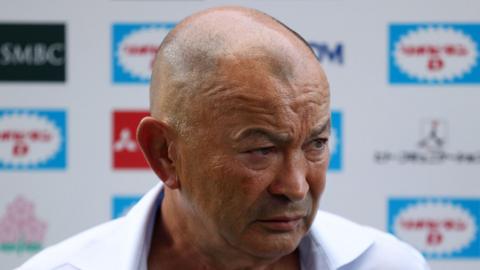 Eddie Jones is a former Australia and England head coach