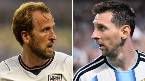 Kane/Messi