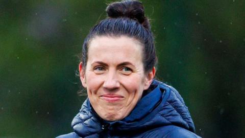 Leanne Crichton is the new head coach at Rangers