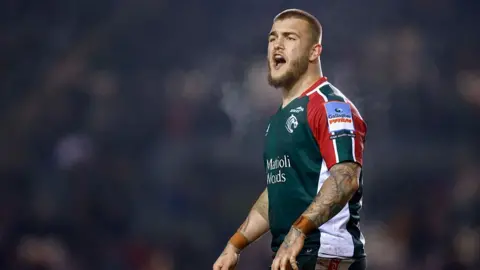 Finn Theobald-Thomas of Leicester Tigers