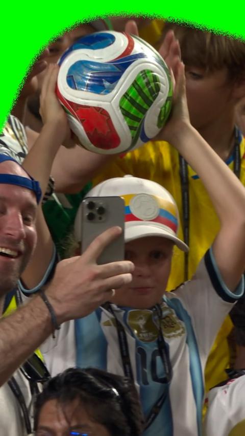 Colombia fan 