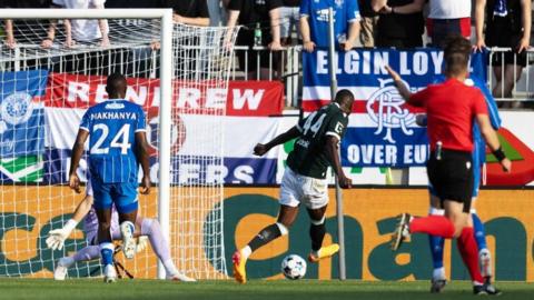 Jablonec v Rangers