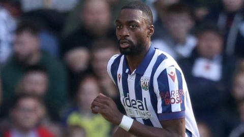Semi Ajayi in action for West Brom