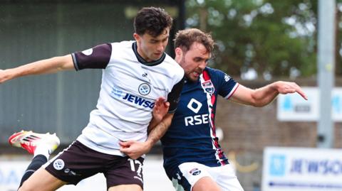 Ayr United v Ross County