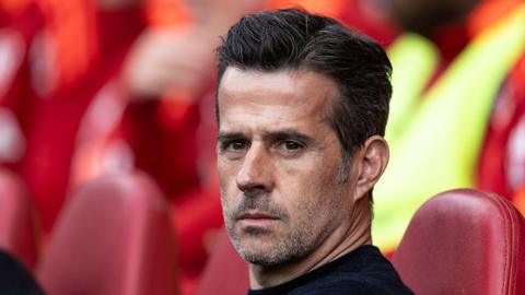 Marco Silva managing Fulham