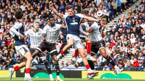 Dunfermline v Falkirk