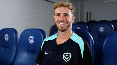 New Portsmouth signing Nicolas Schmid