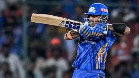 Mumbai Indians batter Suryakumar Yadav