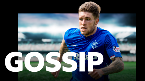 Josh Windass playing for Rangers in 2018