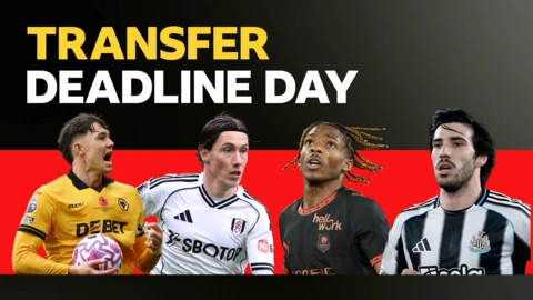 Transfer deadline day logo