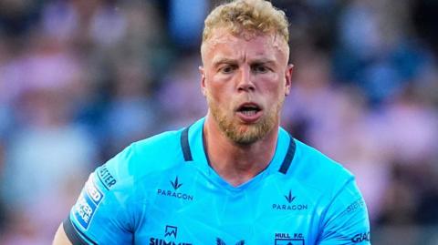 Jack Ashworth in action for Hull FC