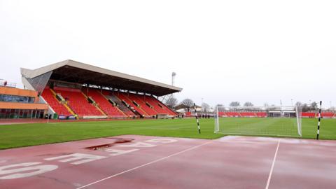 Gateshead International Stadium